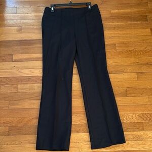 Escada Black Straight Leg Pants, size 40. (M size)